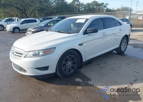 2011 Ford Taurus Se from USA, damaged, VIN 1FAHP2DW0BG174420